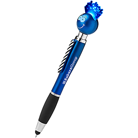 Custom Lite-Up Goofy Group Stylus Pen, Black Ink