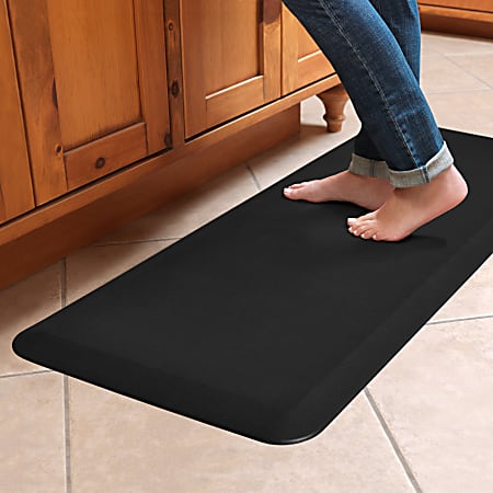 GelPro Elite Anti-Fatigue Gel Foam Kitchen Comfort Mat 20x36 Basketweave Truffle