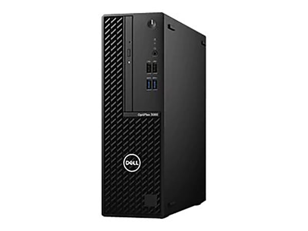 Dell OptiPlex 3000 3080 Desktop Computer - Intel Core i5 10th Gen i5-10500 Hexa-core 6 Core 3.10 GHz - 6FPYC