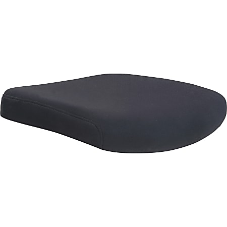 Lorell® Fabric Slipcover, 19-3/4" x 19-3/4", Black