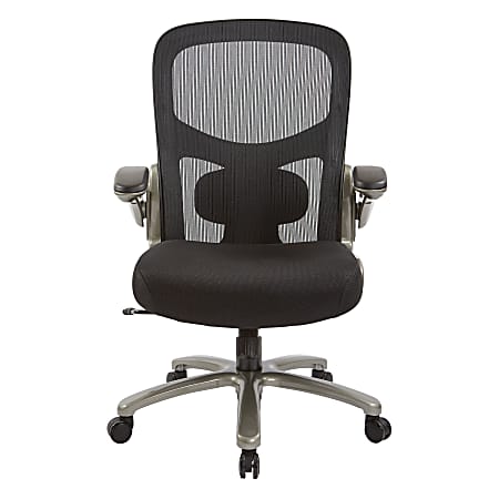 Office Star™ Big And Tall Mesh Mid-Back Managers
