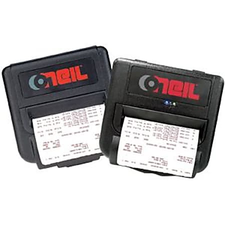 Datamax-O'Neil microFlash 4te Direct Thermal Printer - Monochrome - Portable - Receipt Print