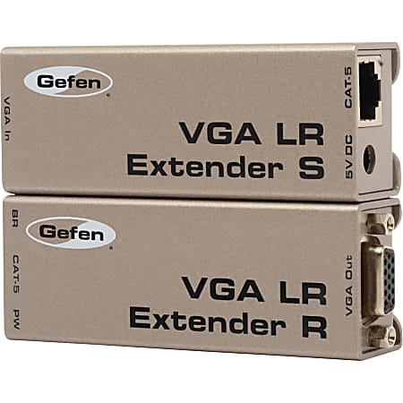 Gefen ex-tend-it VGA Extender LR - Monitor extender - up to 330 ft