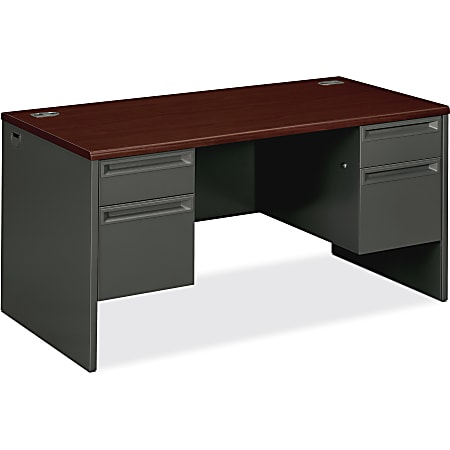 Hon 38000 series double online pedestal desk