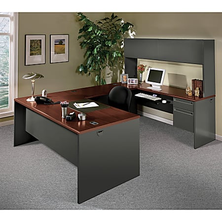 Contemporary Office Desk Essential Double