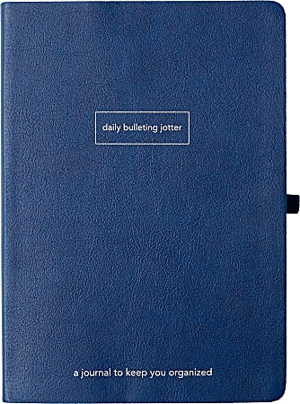 Eccolo Daily Bulleting Journal, 6" x 8", 256 Pages (128 Sheets)