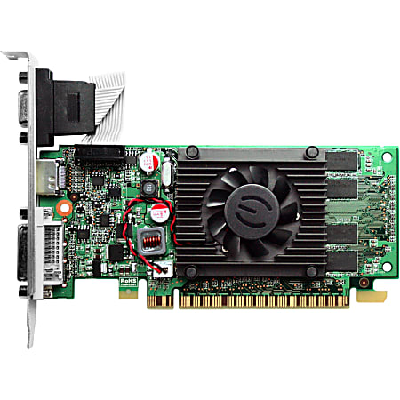 EVGA NVIDIA GeForce 210 512 MB PCIe Video Card