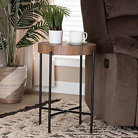 Modern industrial end table online