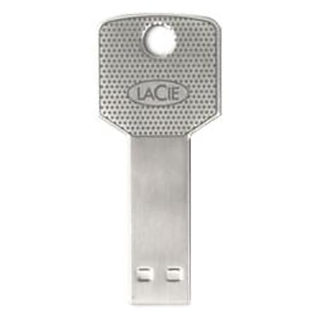 LaCie 4GB iamaKey USB 2.0 Flash Drive