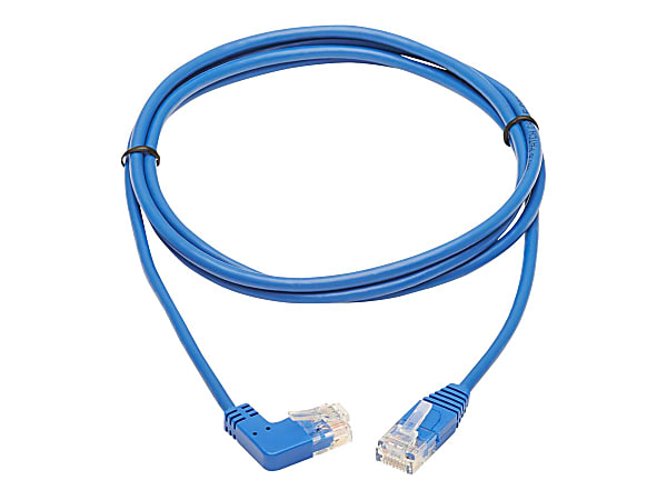 Tripp Lite N204-S07-BL-RA Cat.6 UTP Patch Network Cable