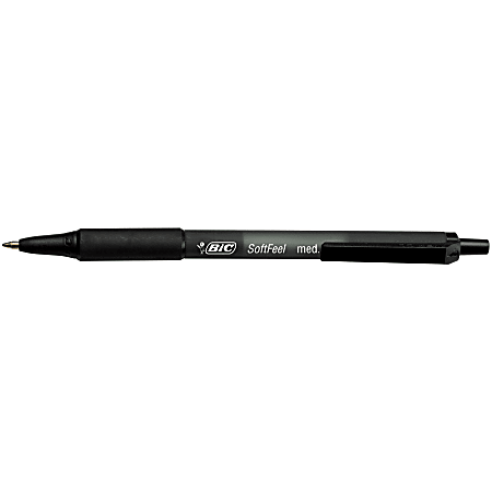 Black Ink, BIC Tech 2 in 1 Retractable Ball Pen and Stylus 1.0mm Medium Point 