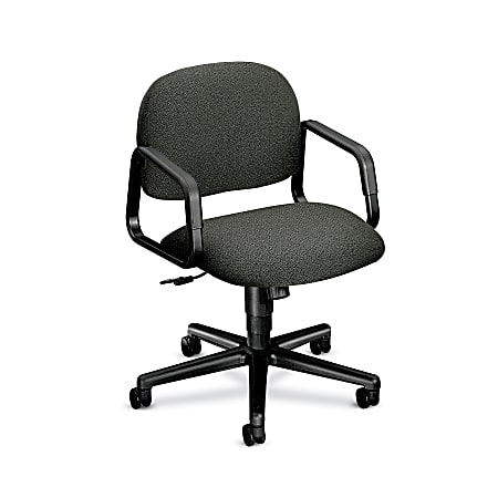 HON 4000 Series Solutions Mid Back Chair 35 12 H x 26 W x 26 14 D