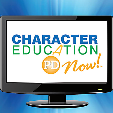 The Master Teacher® Character Education PD Now!