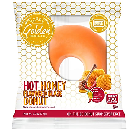 Golden Dough & Co. Hot Honey Glaze Donuts,