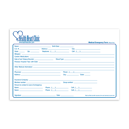 Custom Carbonless Business Forms, Create Your Own, Black