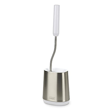 Joseph Joseph Flex Toilet Brush, 16-3/4", Silver
