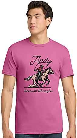 POD Gildan Heavy Cotton T-Shirt Full Color DTF