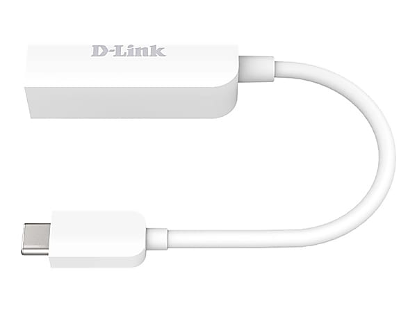 D-Link DUB-E250 - Network adapter - USB-C / Thunderbolt 3 - 2.5GBase-T x 1