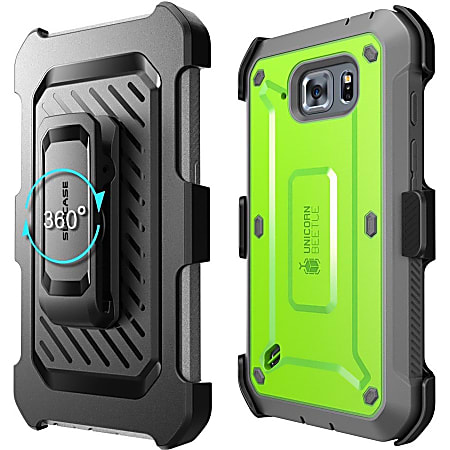 i-Blason Unicorn Beetle Pro Carrying Case (Holster) Smartphone - Green