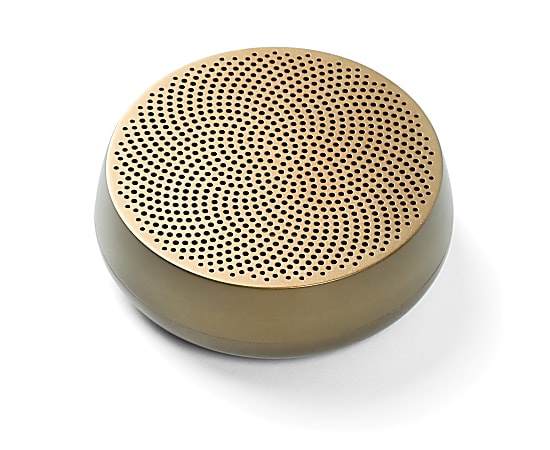 Lexon Mino+ L LA129 5 W Bluetooth® Wireless Speaker, Gold