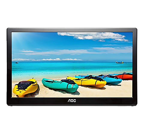 AOC I1659FWUX 15.6" FHD LCD USB-Powered Monitor