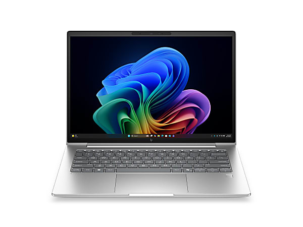 HP EliteBook 6 G2a Notebook Next Gen AI Copilot+ PC, AMD Ryzen AI 5 PRO, Win 11 Pro, Radeon 840M, 16 GB RAM, Pike Silver Aluminum