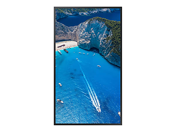 Samsung OM75A - 75" Diagonal Class OMA Series LED-backlit LCD display - digital signage - 4K UHD (2160p) 3840 x 2160