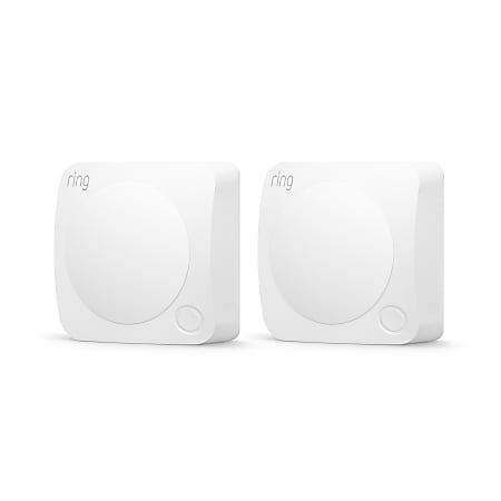 Ring Alarm Home Security System Motion Detectors, Pack Of 2 Detectors