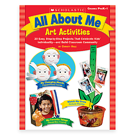 Scholastic All About Me Art Activities