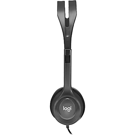 Micro Casque LOGITECH Stéréo H111 - Noir