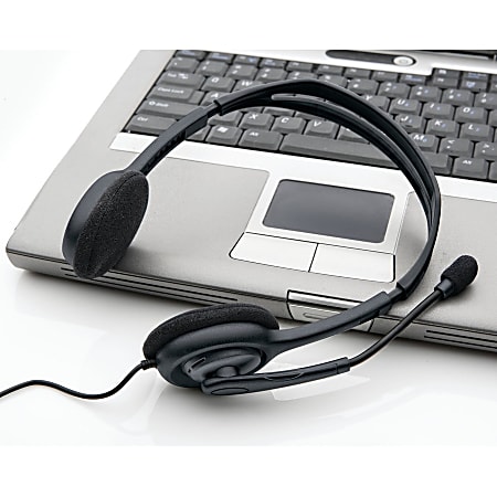 Logitech h110 wired headset 2025