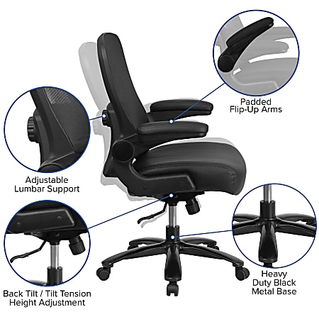 Hercules big and best sale tall office chair