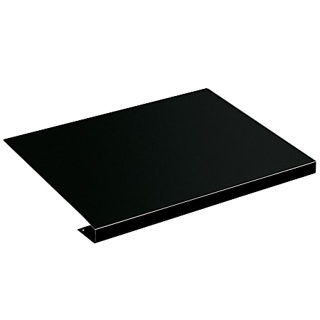 HON 38000 23 W Corner Sleeve Desk Return Black Office Depot