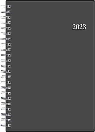 Blue Sky™ Weekly/Monthly Planner, 5” x 8”, Passages, January To December 2023, 100010