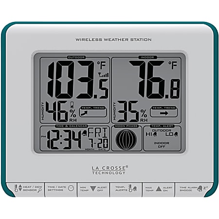 La Crosse Technology Wireless Temperature Weather Station