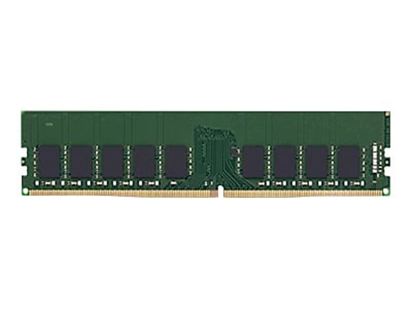 Kingston - DDR4 - module - 16 GB - DIMM 288-pin - 2666 MHz / PC4-21300 - CL19 - 1.2 V - unbuffered - ECC