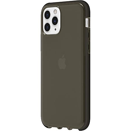 Griffin Survivor Clear - Back cover for cell phone - black - for Apple iPhone 11 Pro