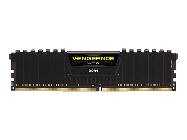 Corsair Vengeance LPX 8GB DDR4 SDRAM Memory Module Kit - 8 GB (2x 4GB) - DDR4-2400/PC4-19200 DDR4 SDRAM - CMK8GX4M2A2400C14