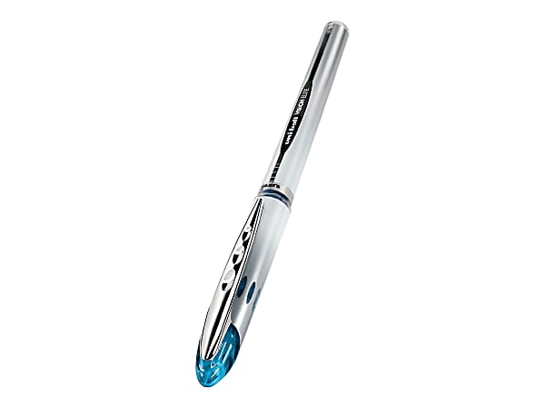 Uni Ball Vision Elite Rollerball Pen Bold Point 0.8 mm Light Gray ...