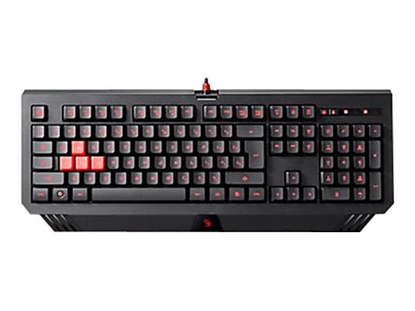 Bloody B120 - Keyboard - backlit - USB