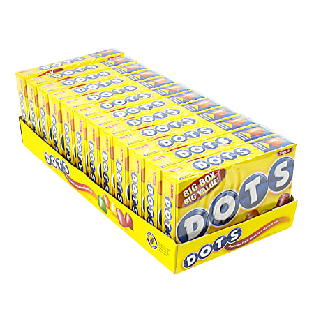 Dots Theater Boxes, 7.5 Oz, Pack Of 12