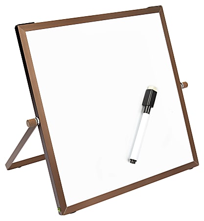 Small tabletop hot sale whiteboard