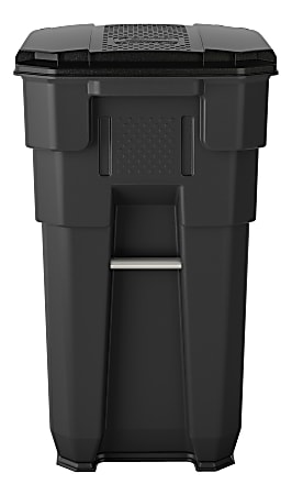 Suncast Commercial TCUDOLLY2A Black Standard-Duty - View #3