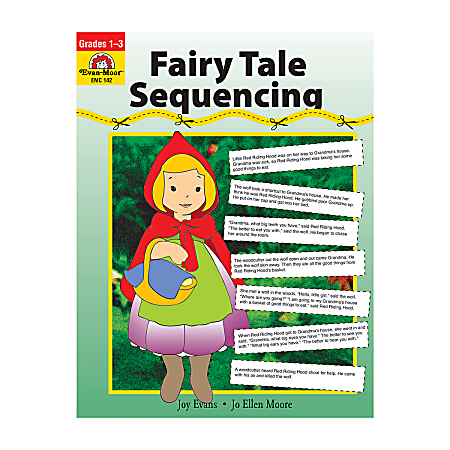 Evan-Moor® Sequencing, Fairy Tale Sequencing