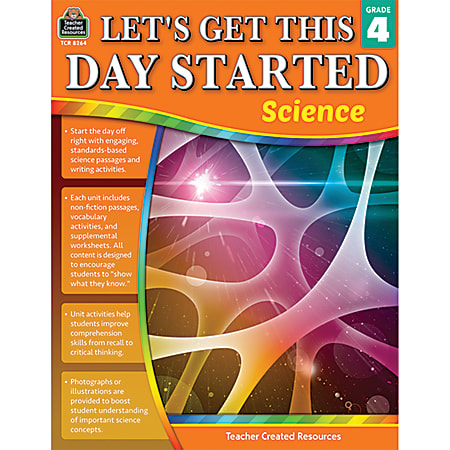 Teacher Created Resources Lets Get This Day Started: