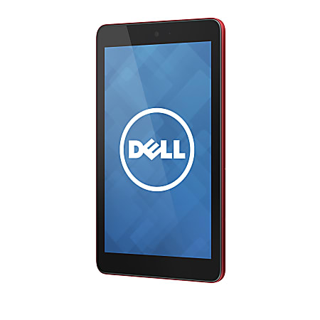 Dell™ Venue 8 Tablet, 8" Screen, 2GB Memory, 16GB Storage, Android 4.2 Jelly Bean, Red
