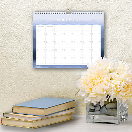 2026 Blue Sky Monthly Wall Calendar 11 x 8 34 Inner Peace January To ...