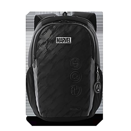 Totto Backpack, Marvel Black/Gray, Total Qty 1