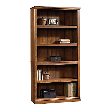 Sauder® Select 70"H 5-Shelf Bookcase, Washington Cherry