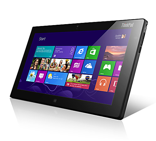 Lenovo ThinkPad Tablet 2 10.1 Screen 64GB Storage Windows 8